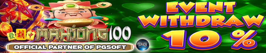 slot resmi event withdraw 10%